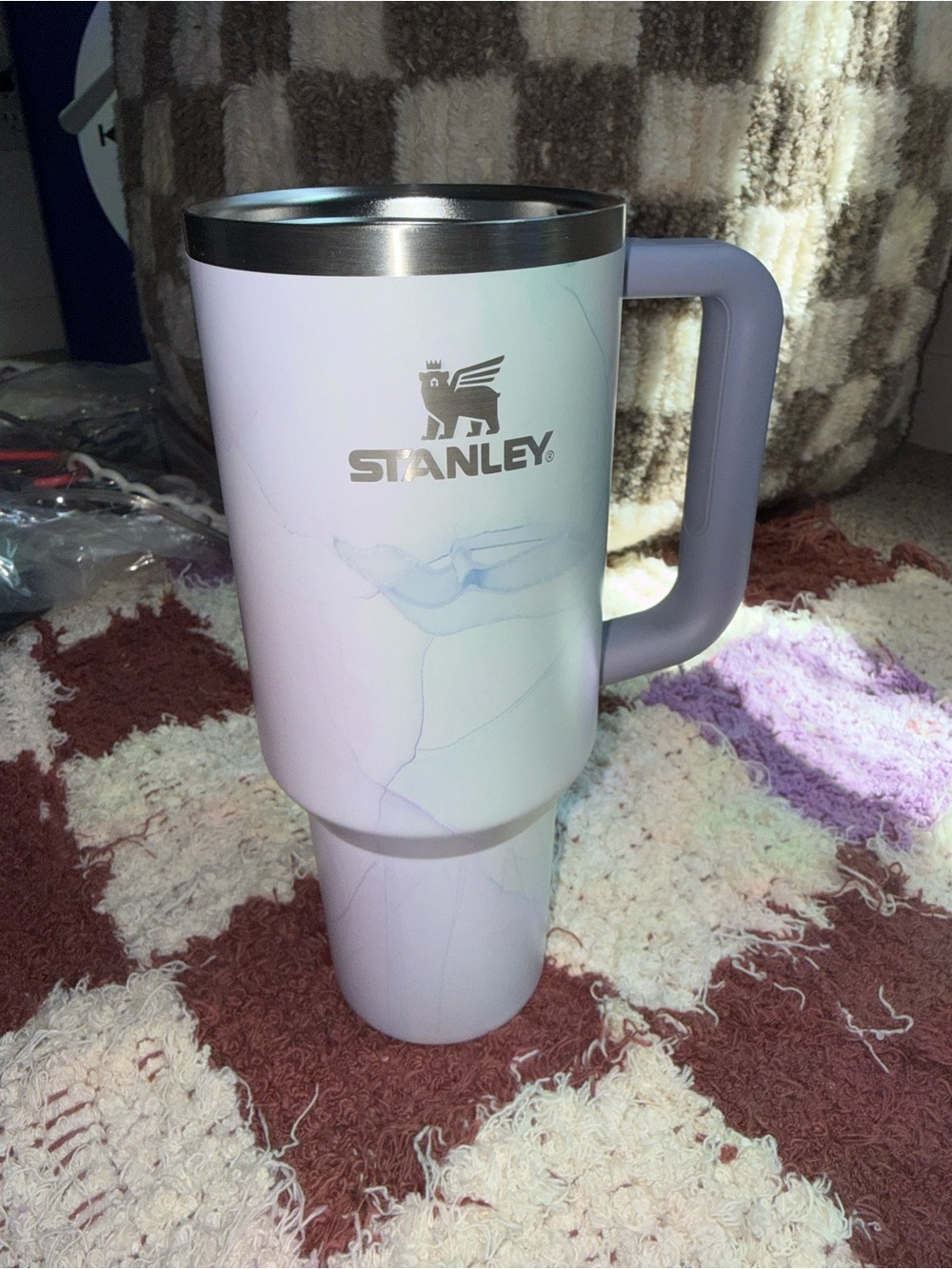 Stanley Marble Lavender Stainless Steel Tumbler